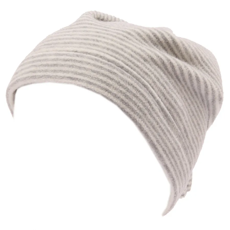 1597W cuffia bimbo ICELANDIA beige supersoft pile hat kid