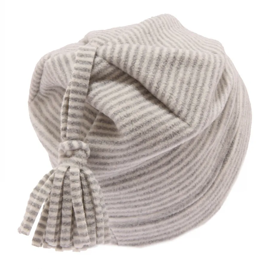 1597W cuffia bimbo ICELANDIA beige supersoft pile hat kid