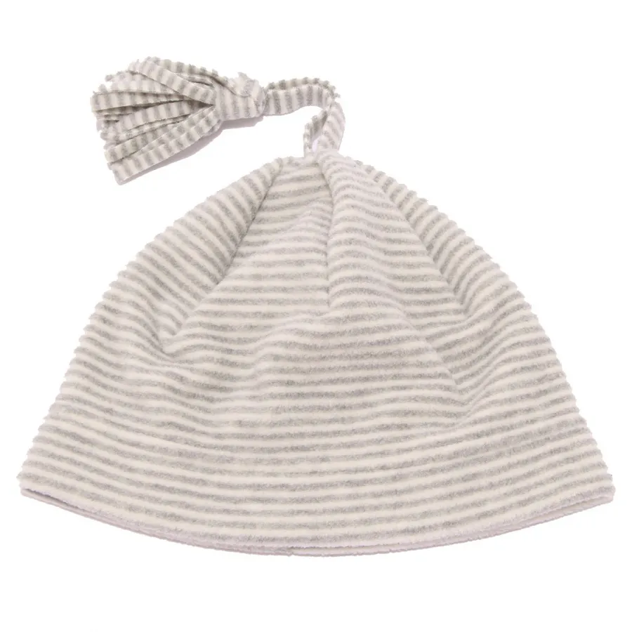 1597W cuffia bimbo ICELANDIA beige supersoft pile hat kid