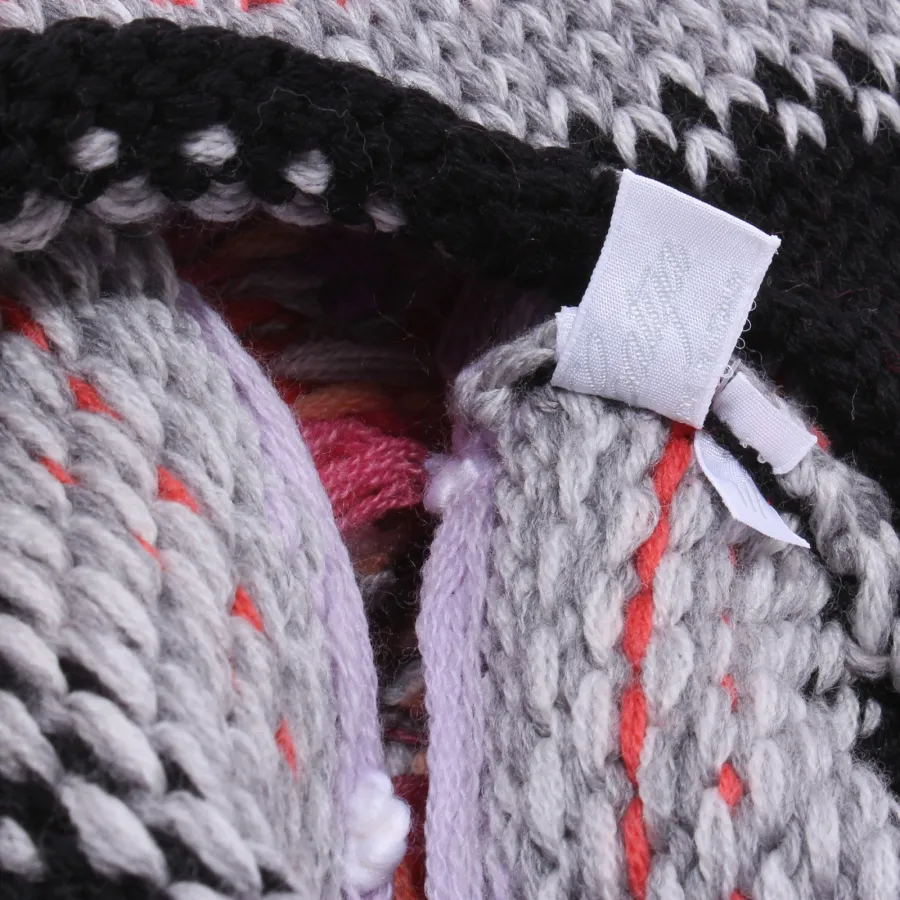 5012Y cuffia bimba girl CATYA wool multicolor berretto hat