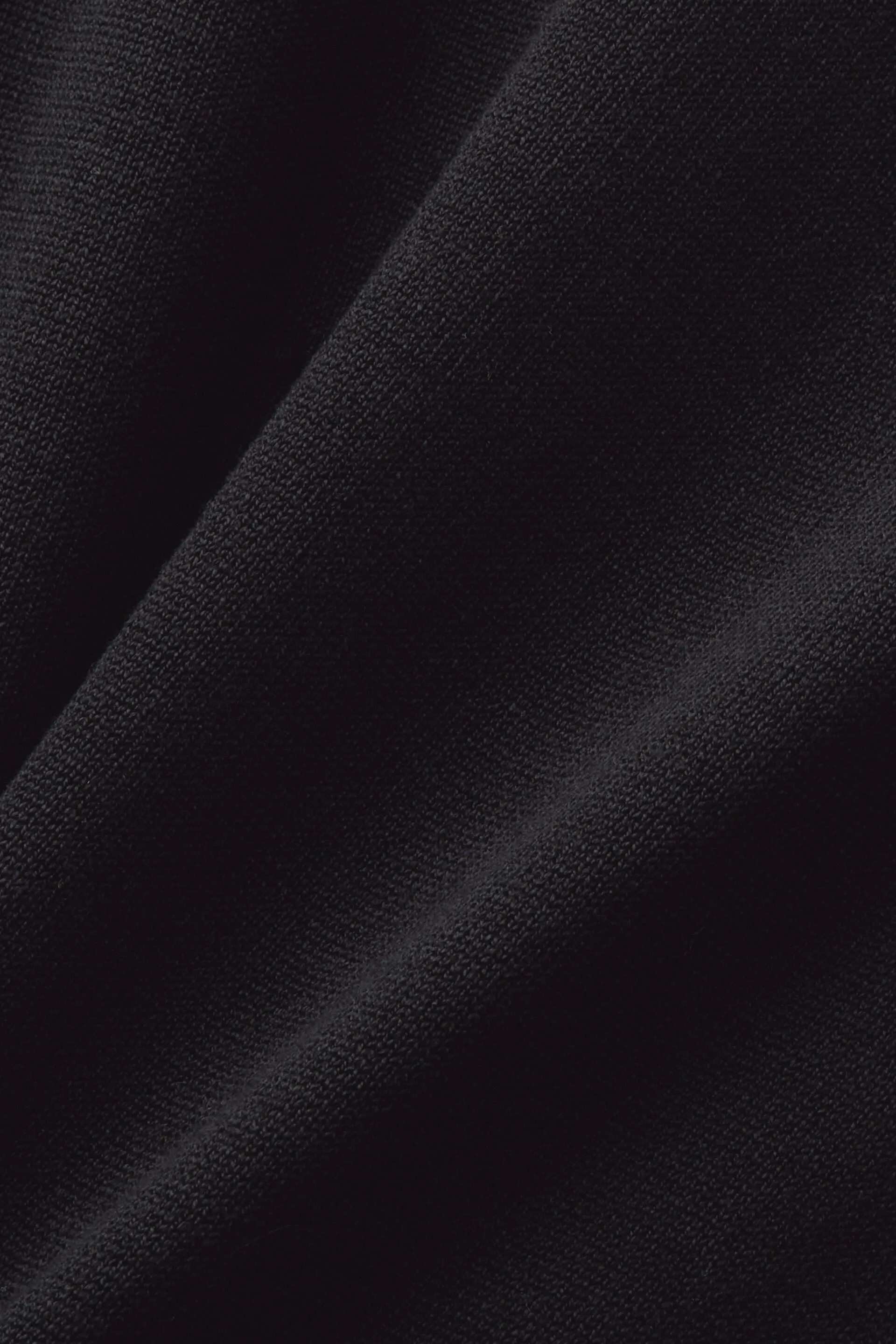 Abito midi in maglia a lupetto