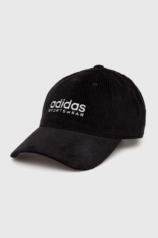 adidas Performance cappello con visiera in velluto a coste
