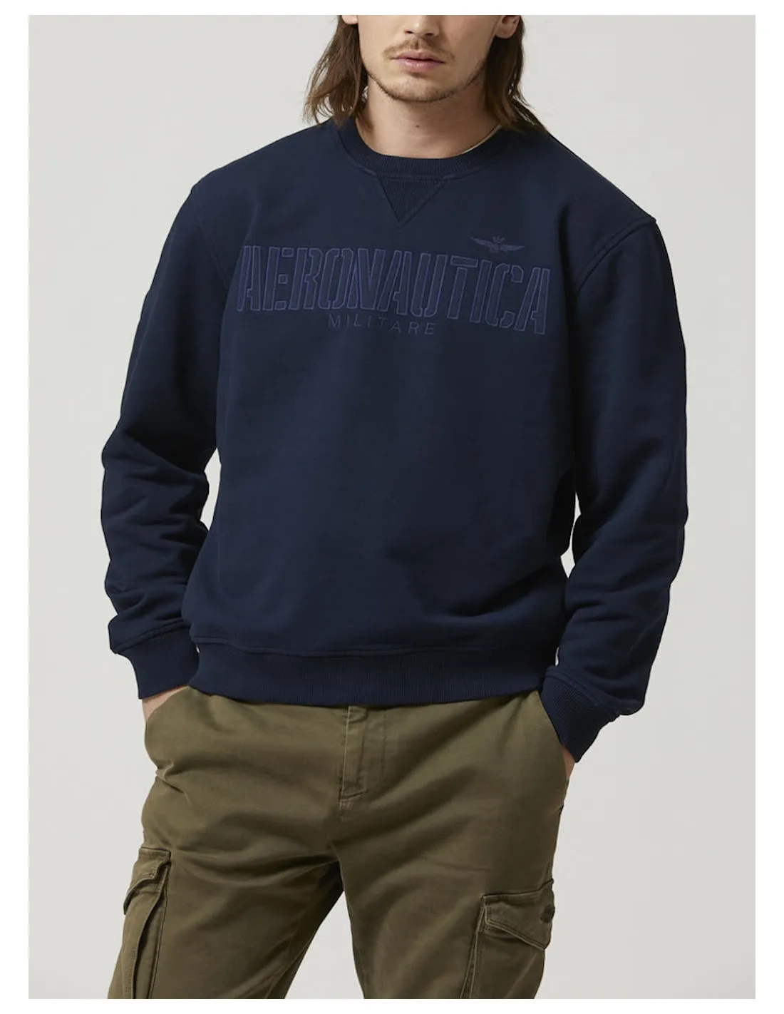 AERONAUTICA MILITARE FELPA UOMO