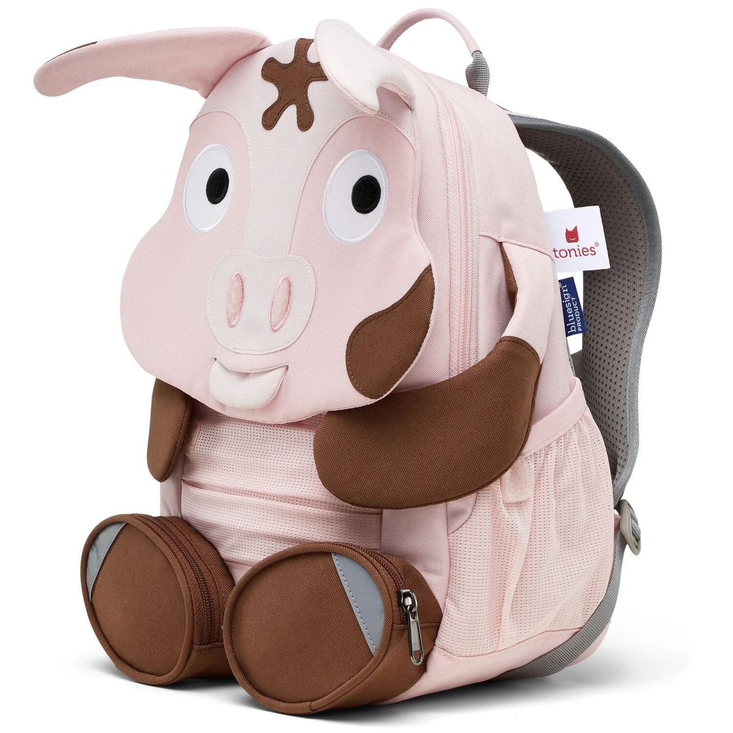 Affenzahn Großer Freund Zaino per la scuola materna 31 cm