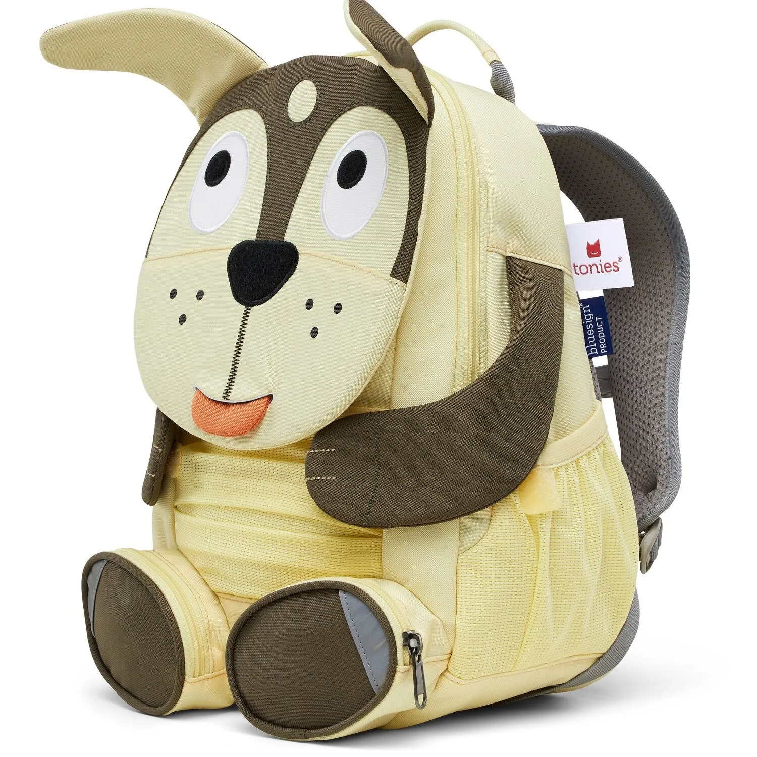 Affenzahn Großer Freund Zaino per la scuola materna 31 cm