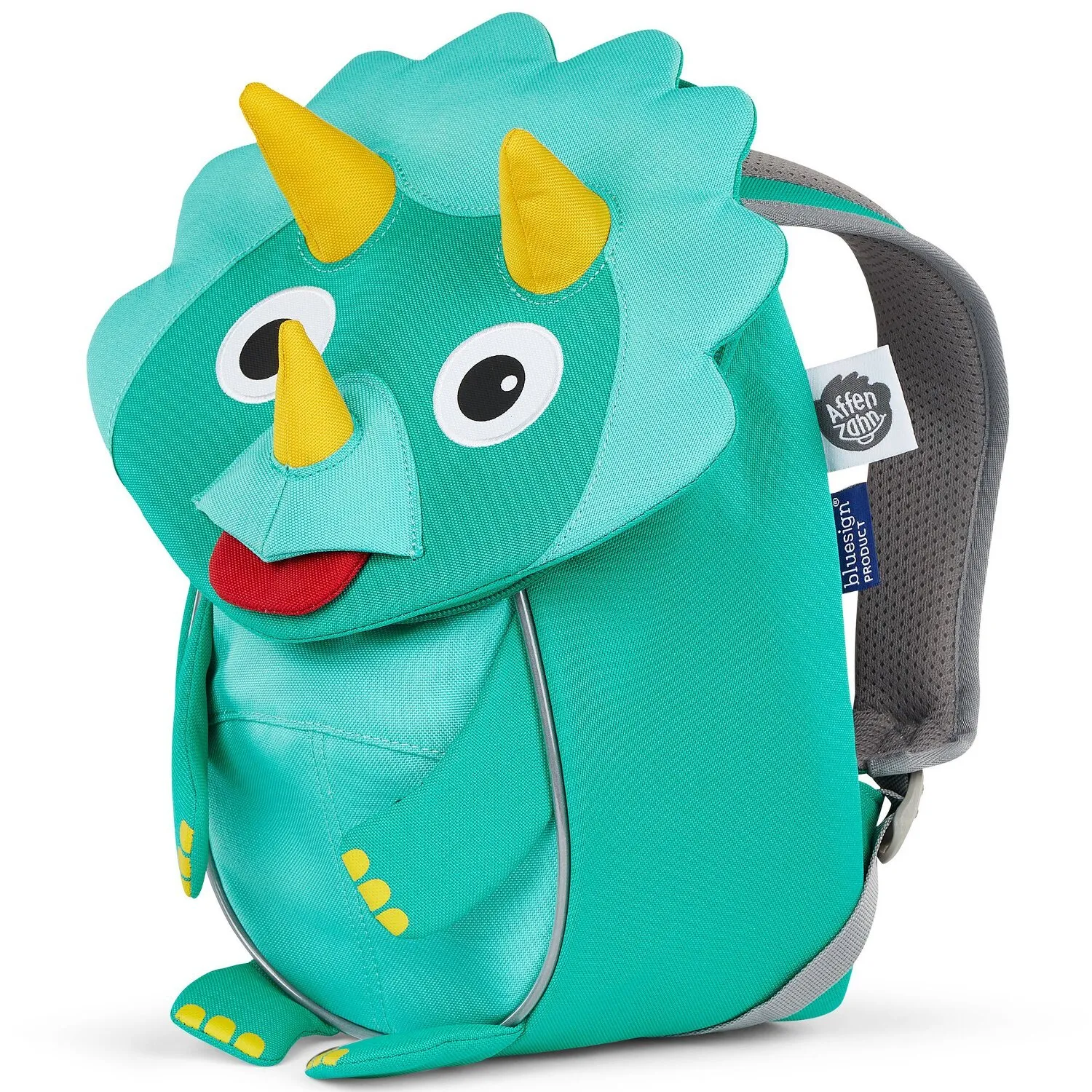 Affenzahn Kleiner Freund Dinosaurier Zaino per la scuola materna 25 cm