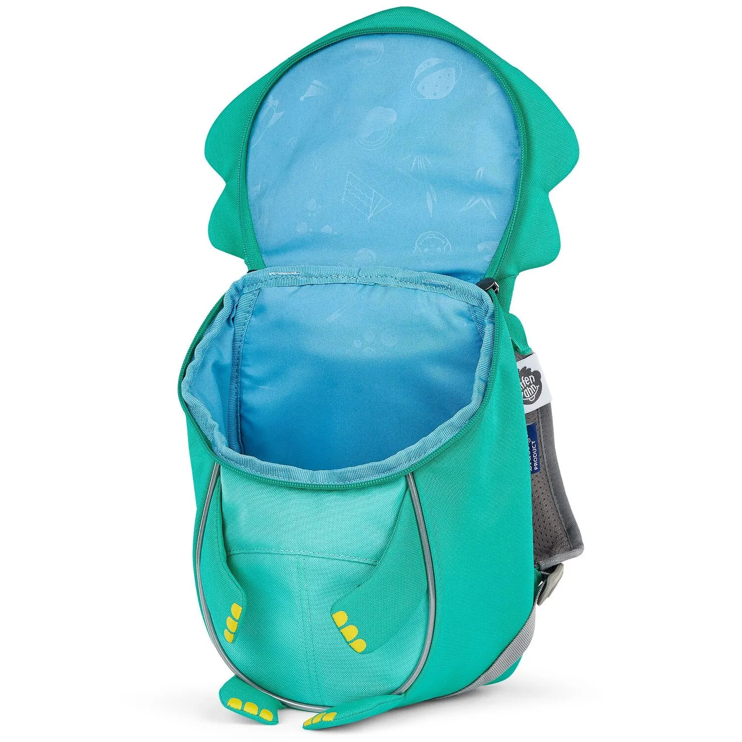 Affenzahn Kleiner Freund Dinosaurier Zaino per la scuola materna 25 cm