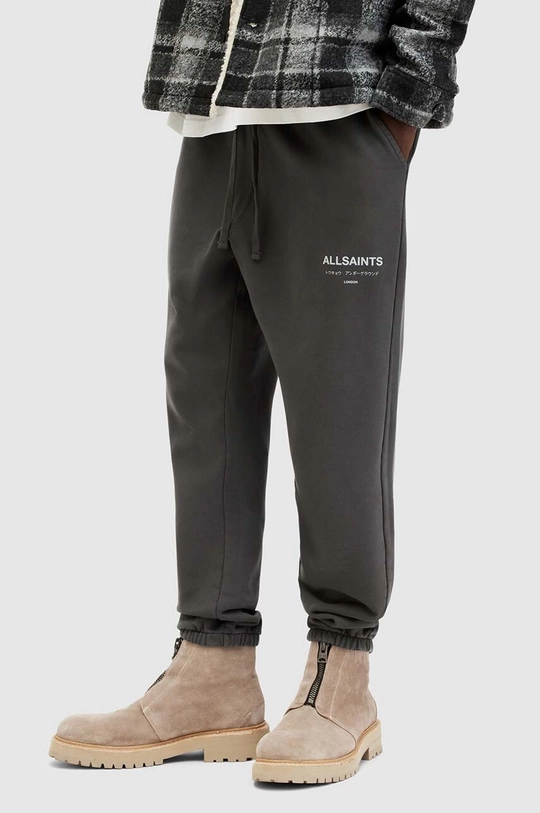 AllSaints pantaloni da jogging in cotone UNDERGROUND