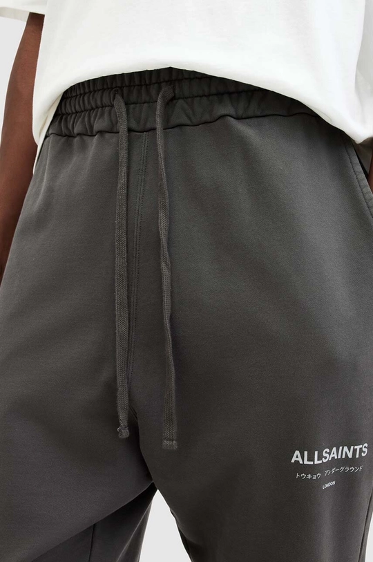 AllSaints pantaloni da jogging in cotone UNDERGROUND