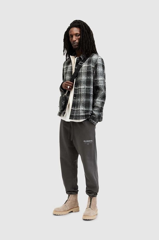 AllSaints pantaloni da jogging in cotone UNDERGROUND