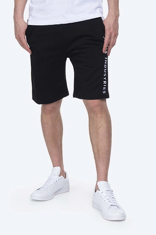 Alpha Industries pantaloncini Al Sweat