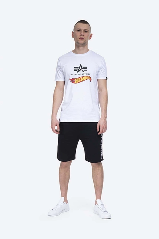 Alpha Industries pantaloncini Al Sweat