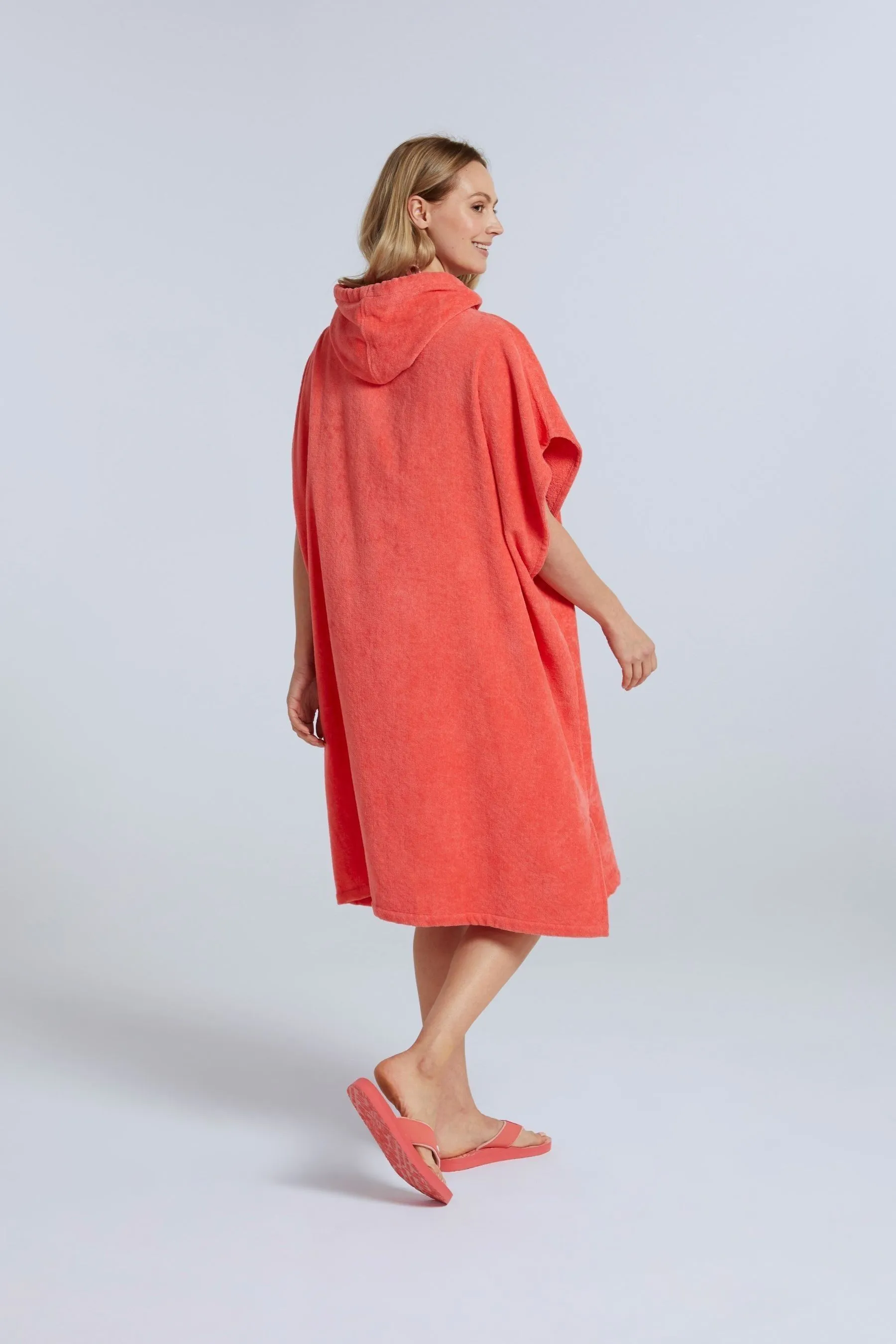 Animal Donna - Anna - Poncho fasciatoio in spugna