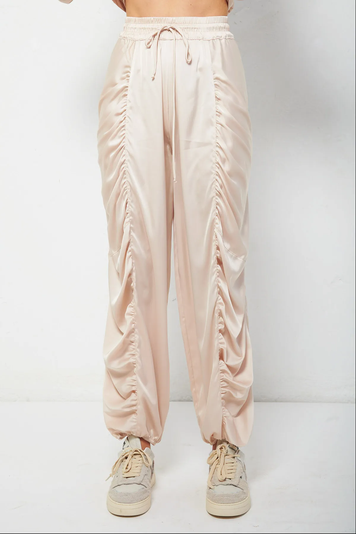 ANIYE BY Pantalone jogging EDA in raso