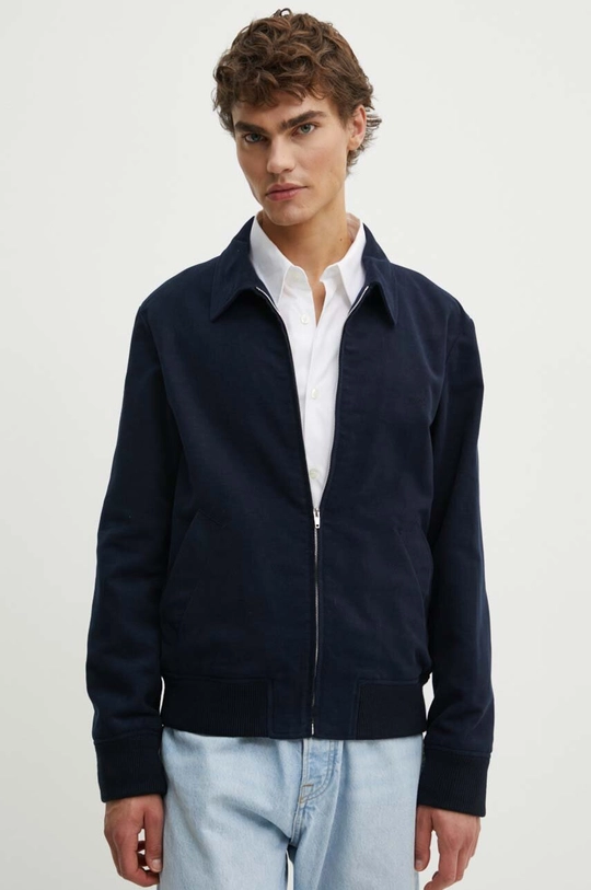 A.P.C. giacca in cotone blouson gilles