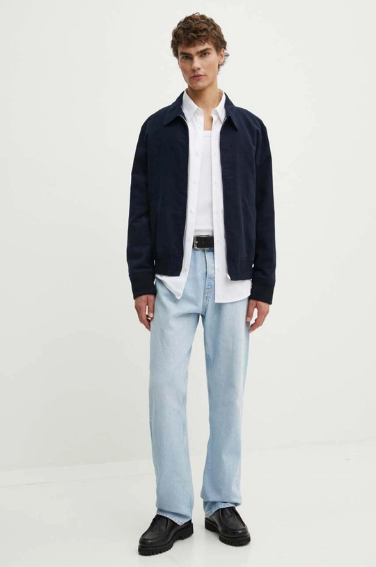 A.P.C. giacca in cotone blouson gilles