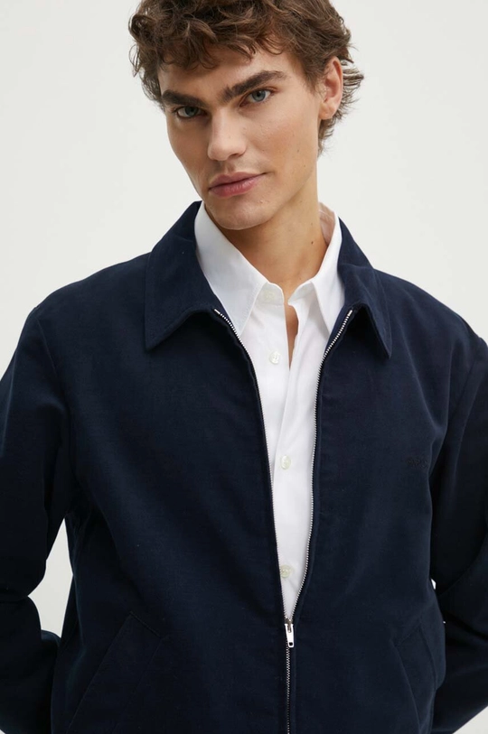 A.P.C. giacca in cotone blouson gilles