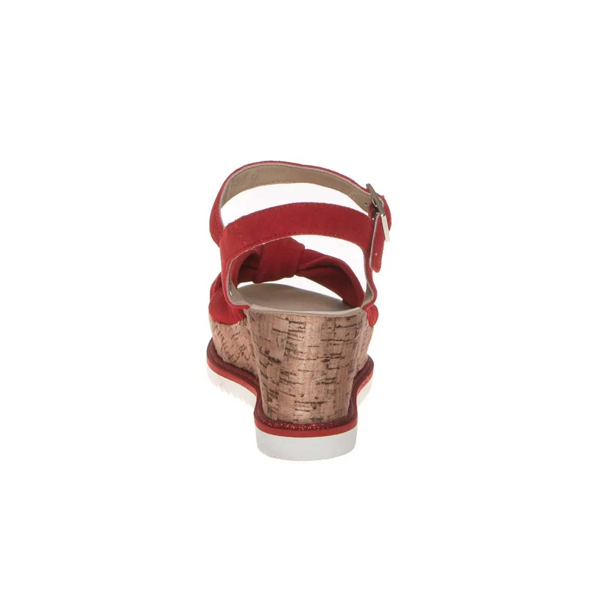 ARA 51101-03 SANDALO ZEPPA FIOCCO ROSSO  