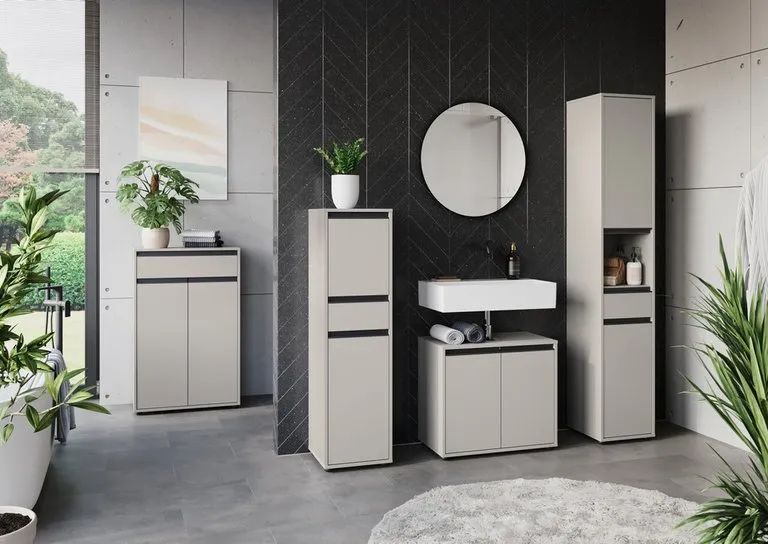 armadio da bagno Lemont