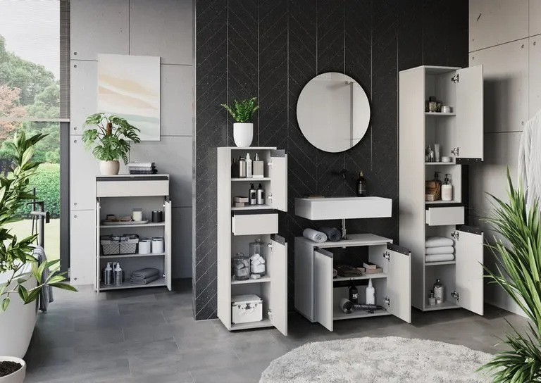 armadio da bagno Lemont