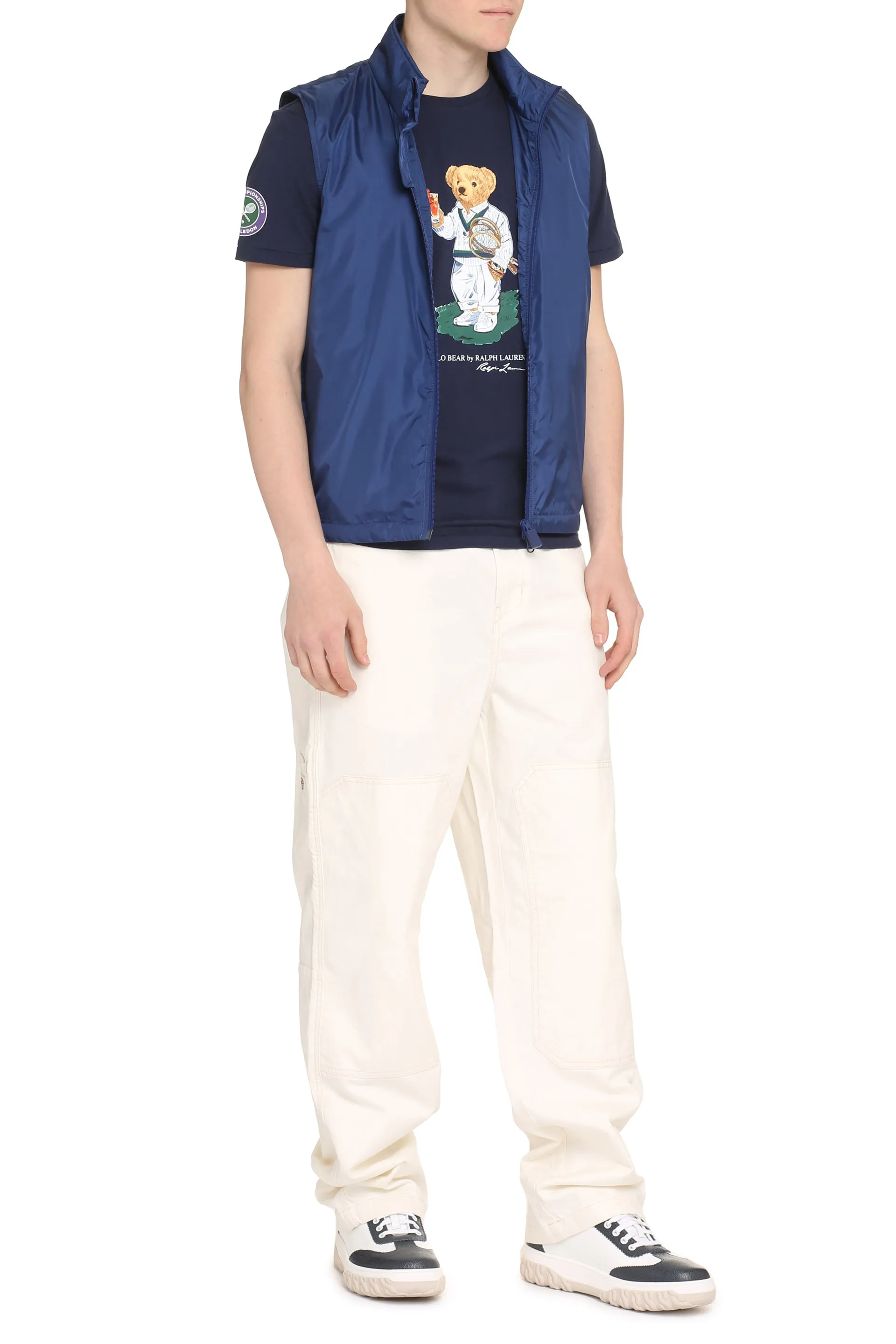 Aspesi Gilet Vernes in nylon