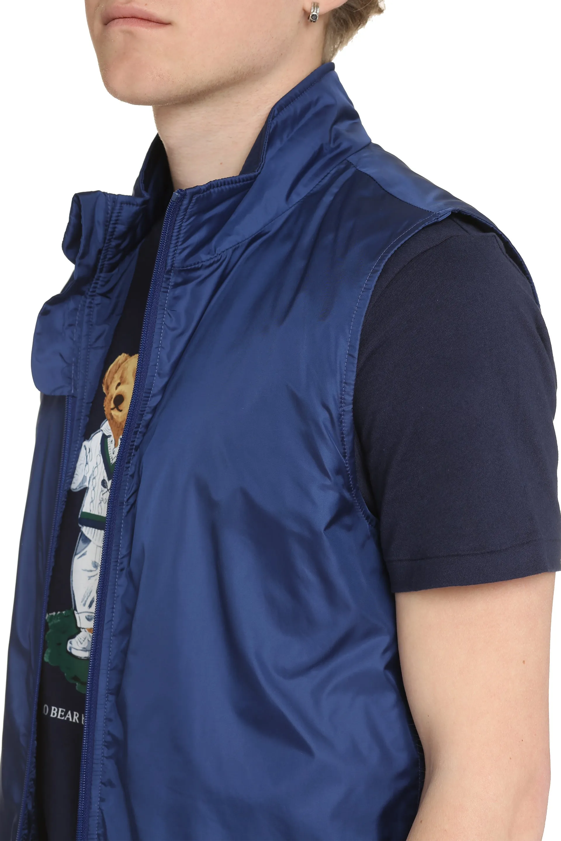 Aspesi Gilet Vernes in nylon