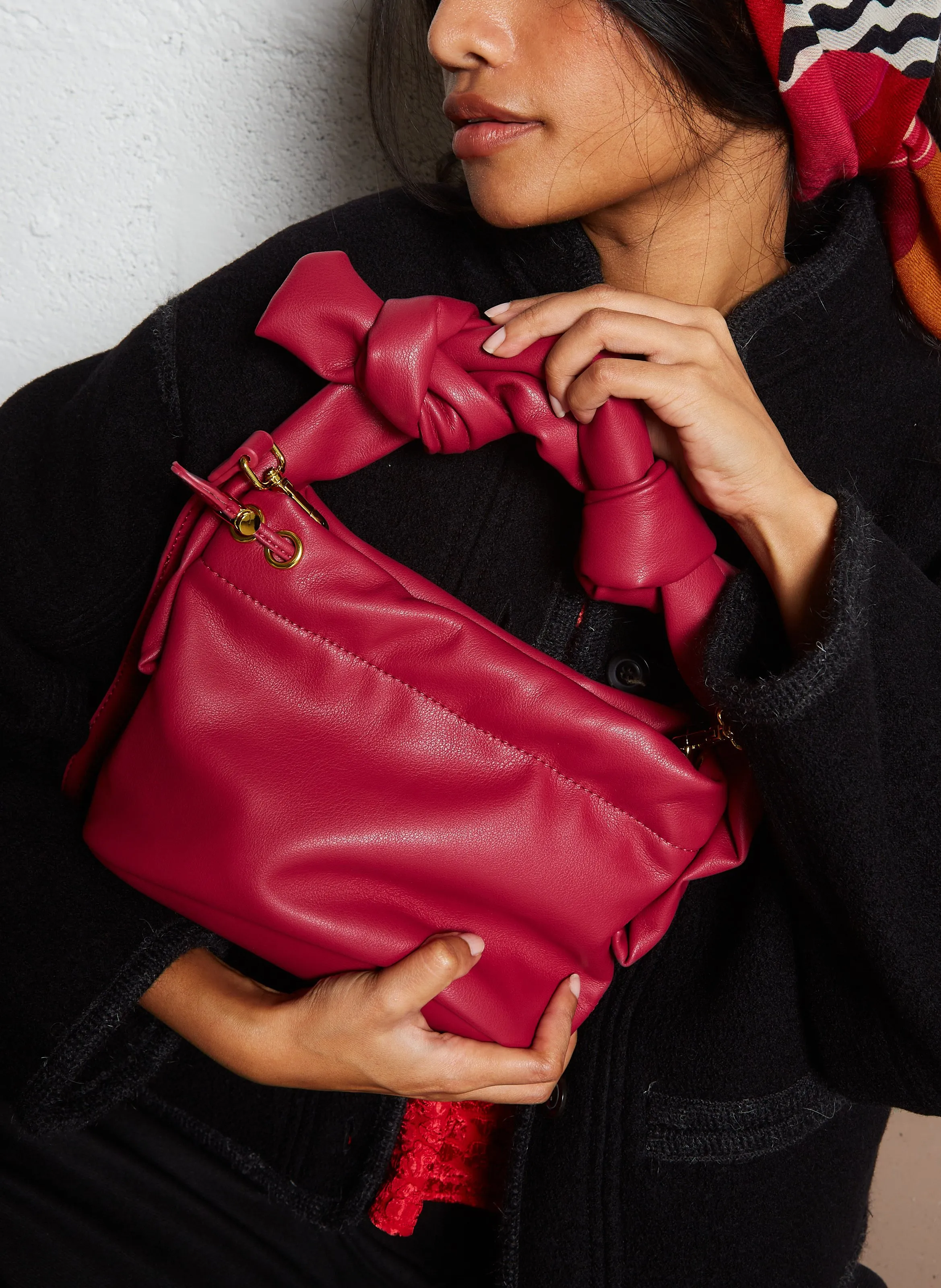  AU PRINTEMPS PARIS   Borsa a secchiello | Rosa