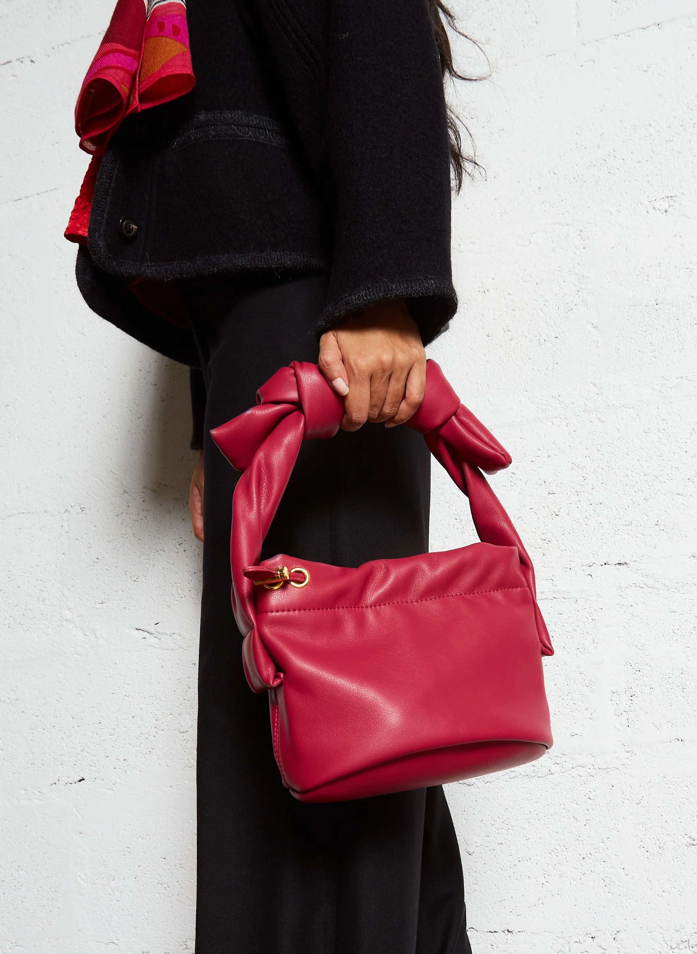  AU PRINTEMPS PARIS   Borsa a secchiello | Rosa
