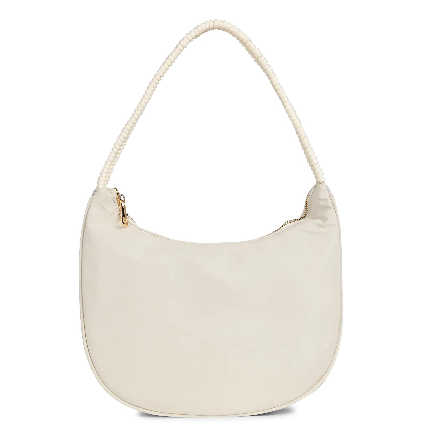  AU PRINTEMPS PARIS   Borsa a tracolla in nylon | Bianco