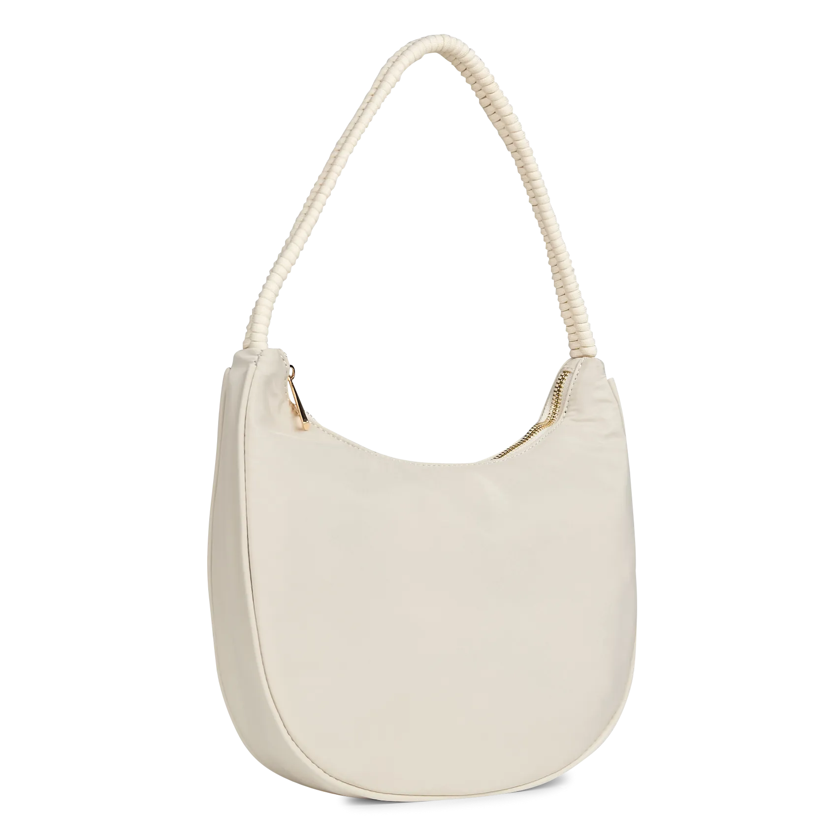  AU PRINTEMPS PARIS   Borsa a tracolla in nylon | Bianco