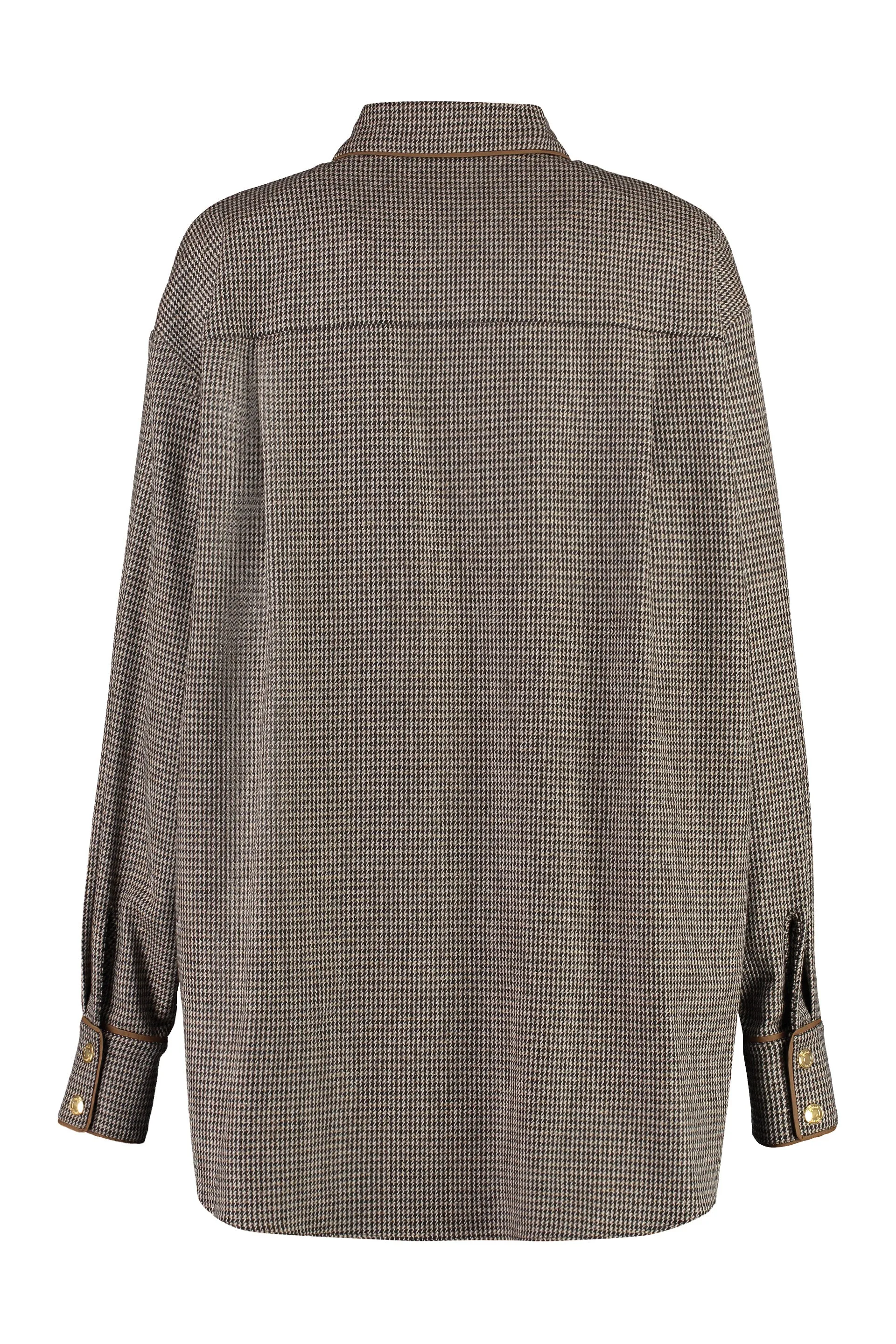Bally Camicia a maniche lunghe in misto lana