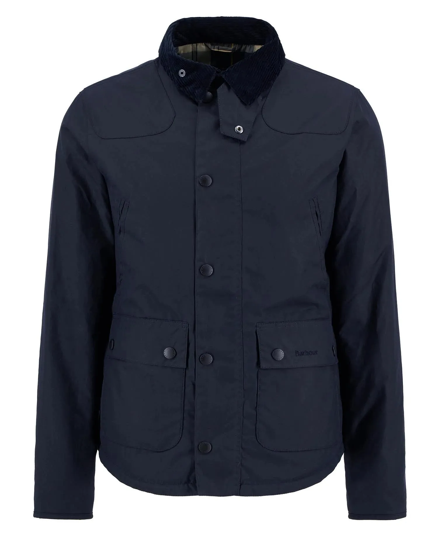 Barbour Barbour Giacca in cotone cerato Reelin