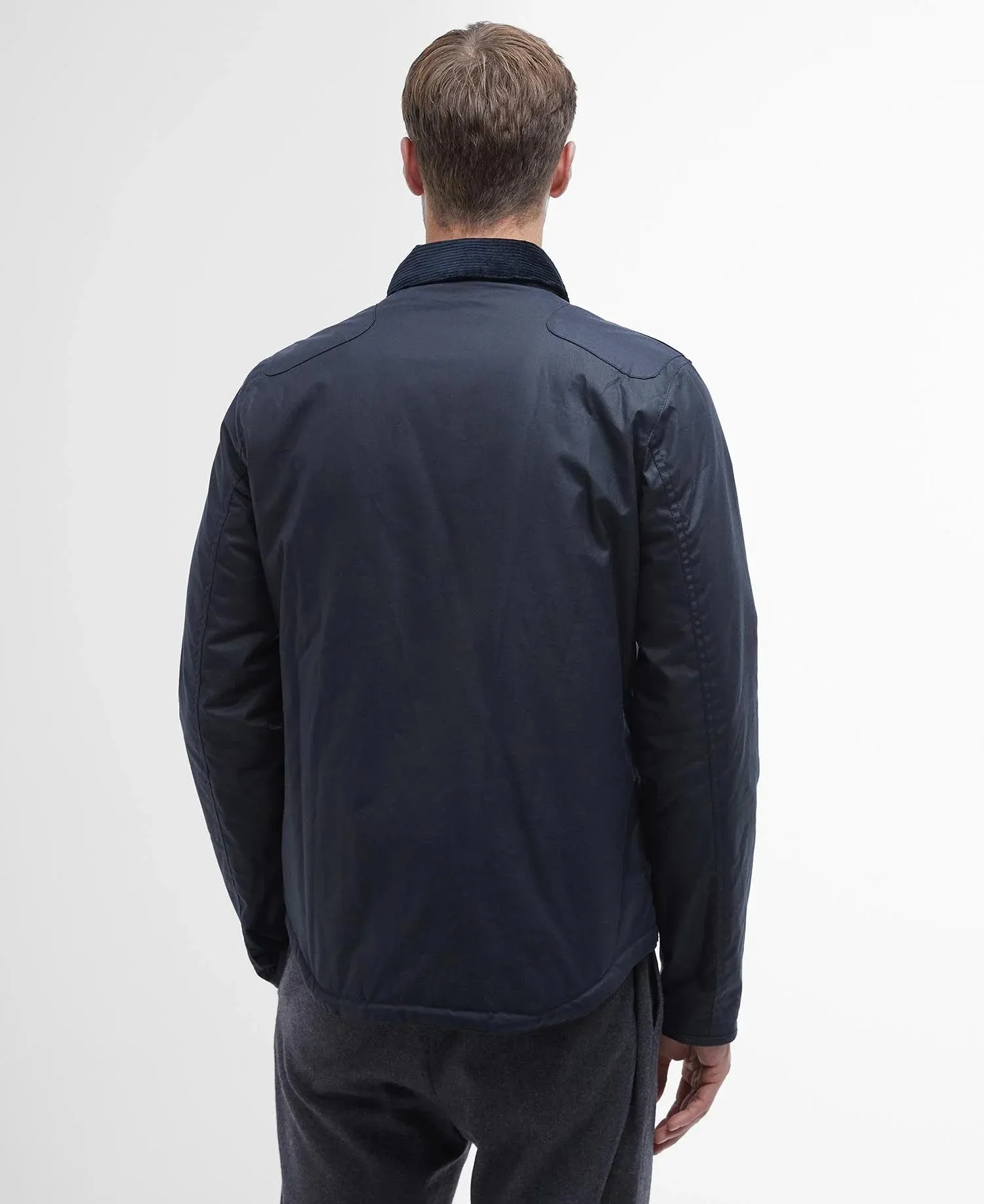 Barbour Barbour Giacca in cotone cerato Reelin