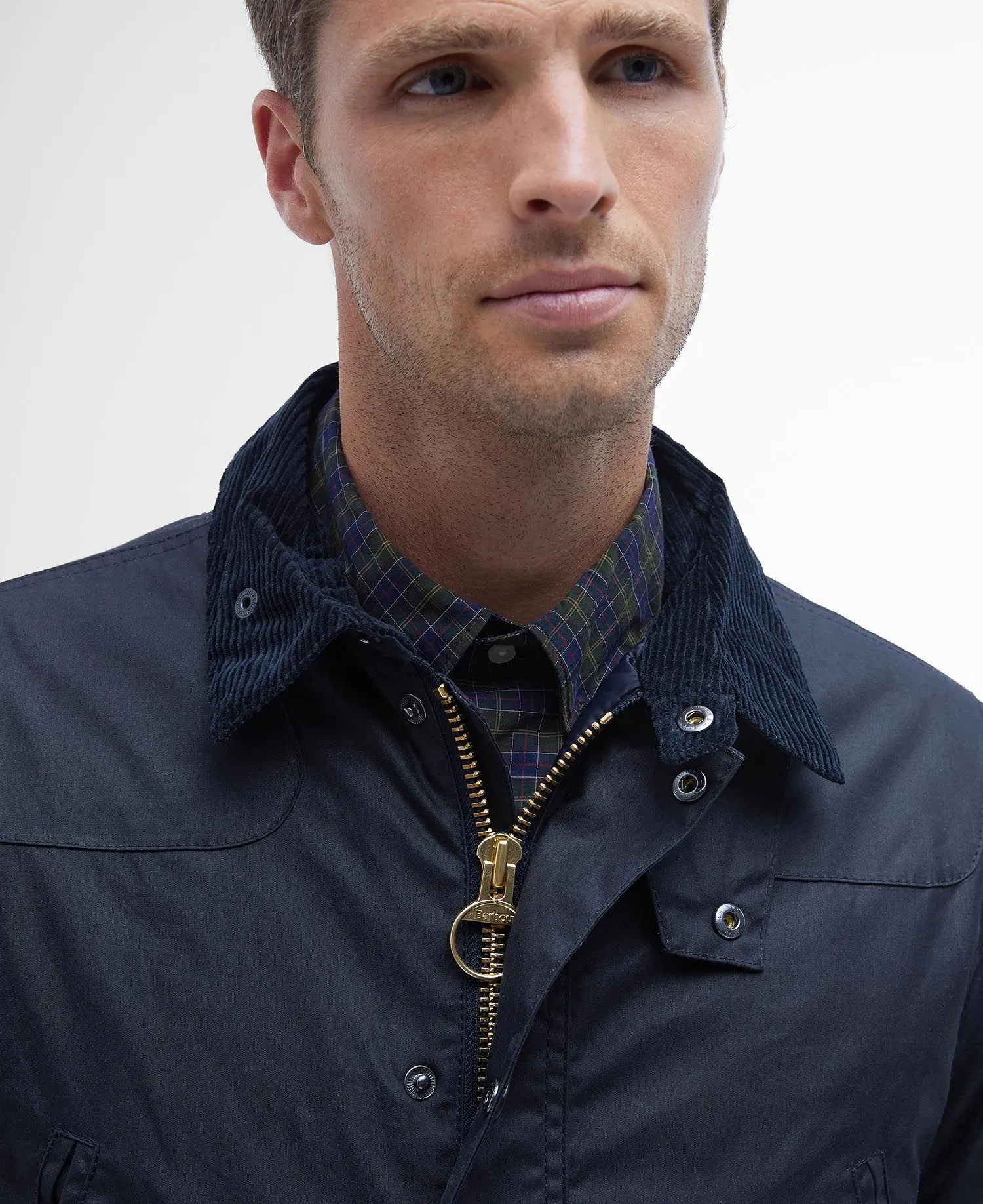 Barbour Barbour Giacca in cotone cerato Reelin