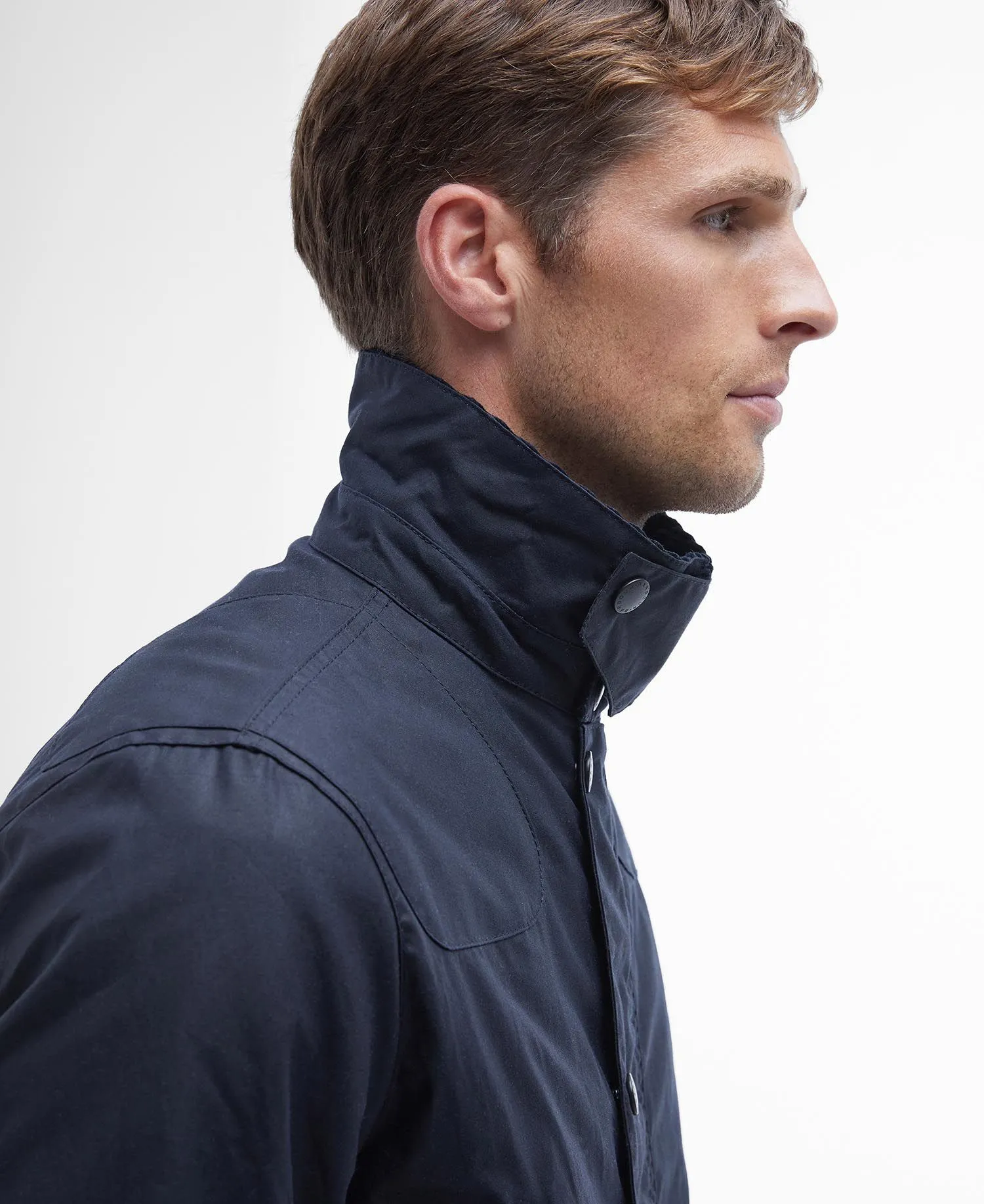 Barbour Barbour Giacca in cotone cerato Reelin