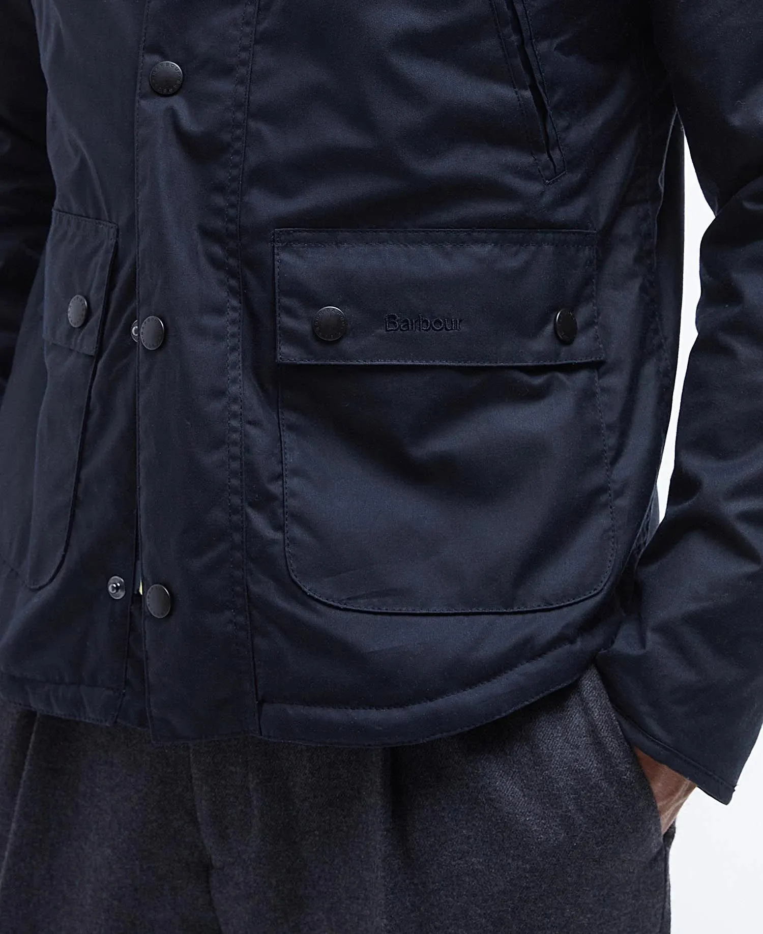Barbour Barbour Giacca in cotone cerato Reelin