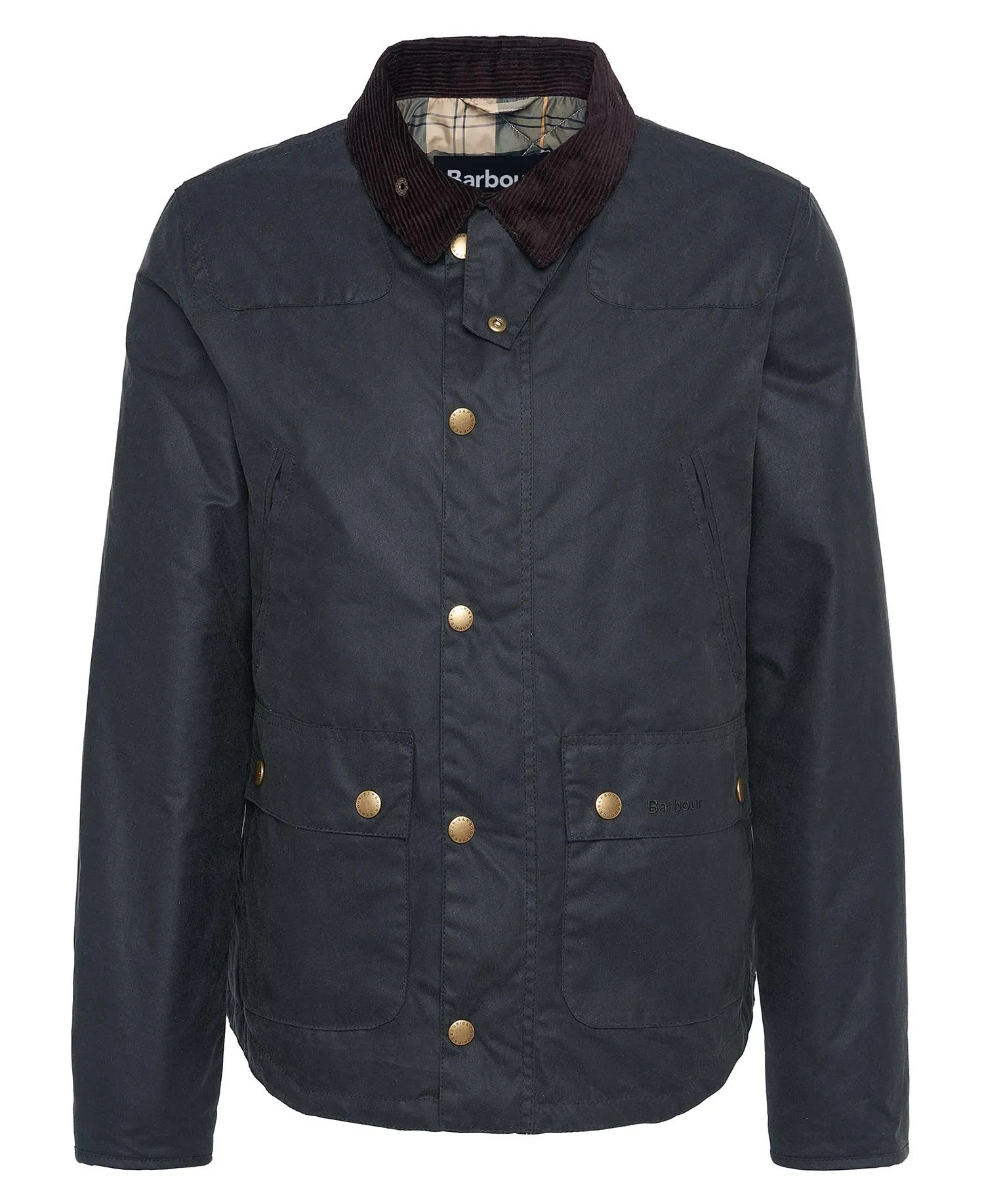 Barbour Barbour Giacca in cotone cerato Reelin