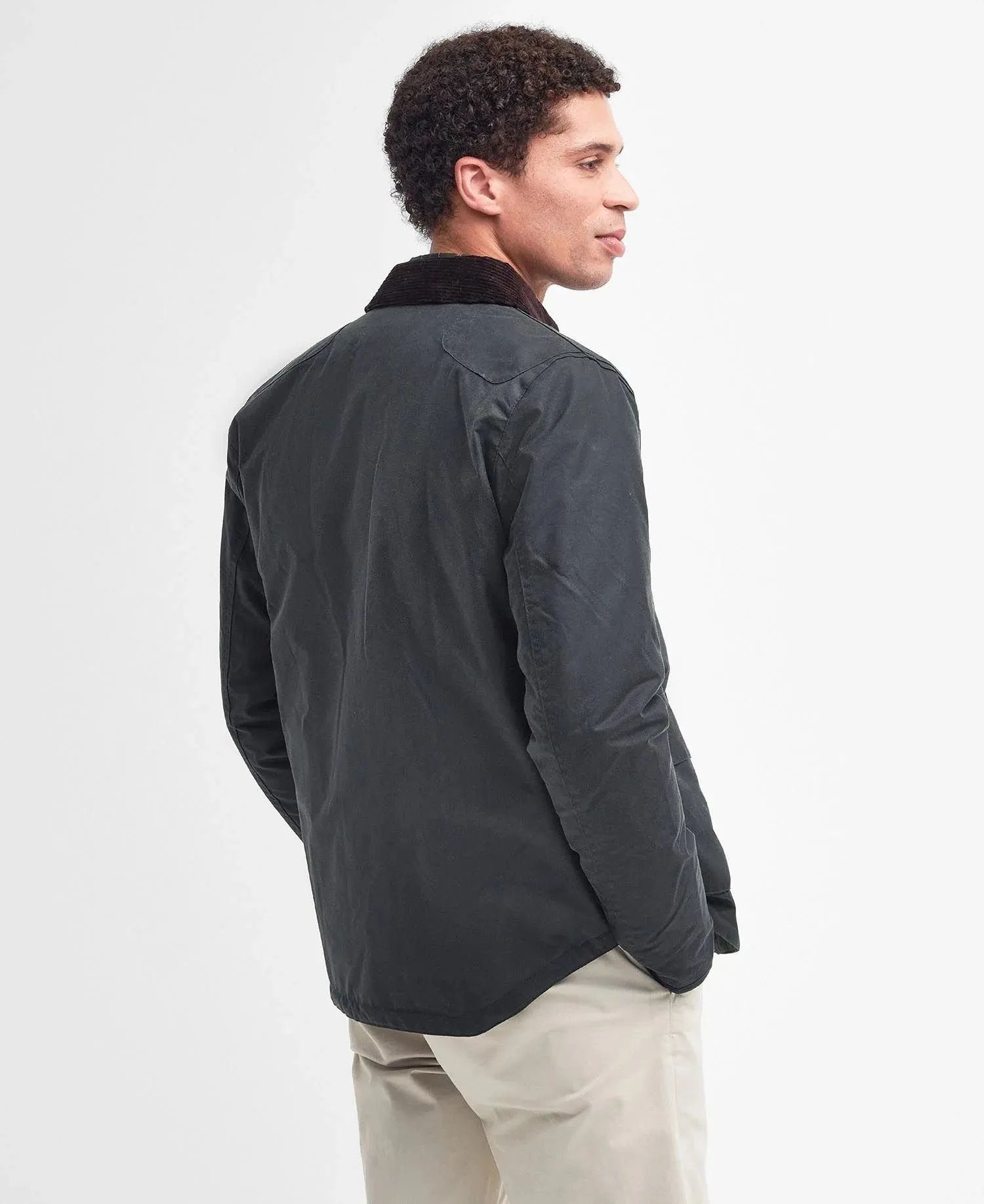 Barbour Barbour Giacca in cotone cerato Reelin