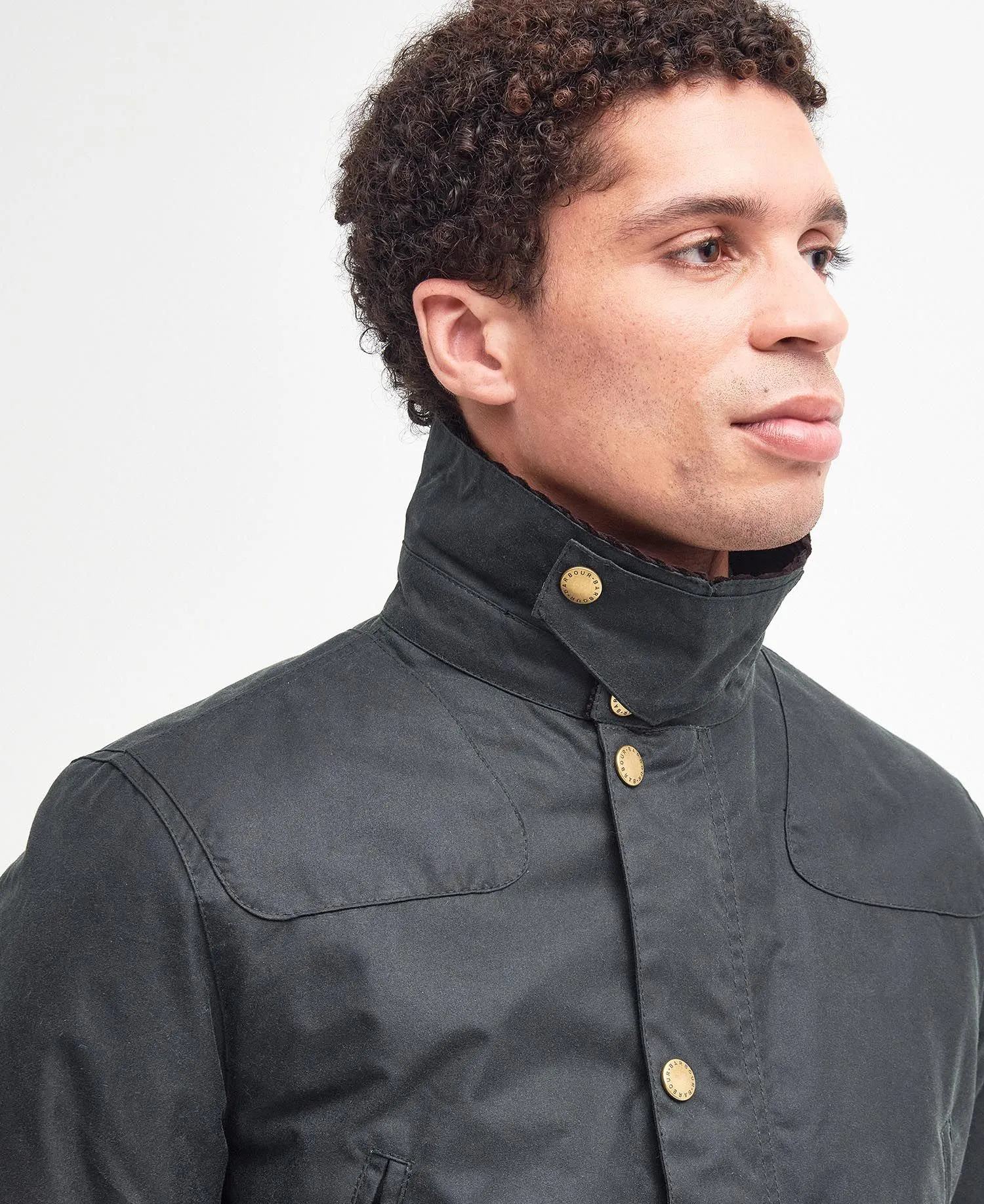 Barbour Barbour Giacca in cotone cerato Reelin