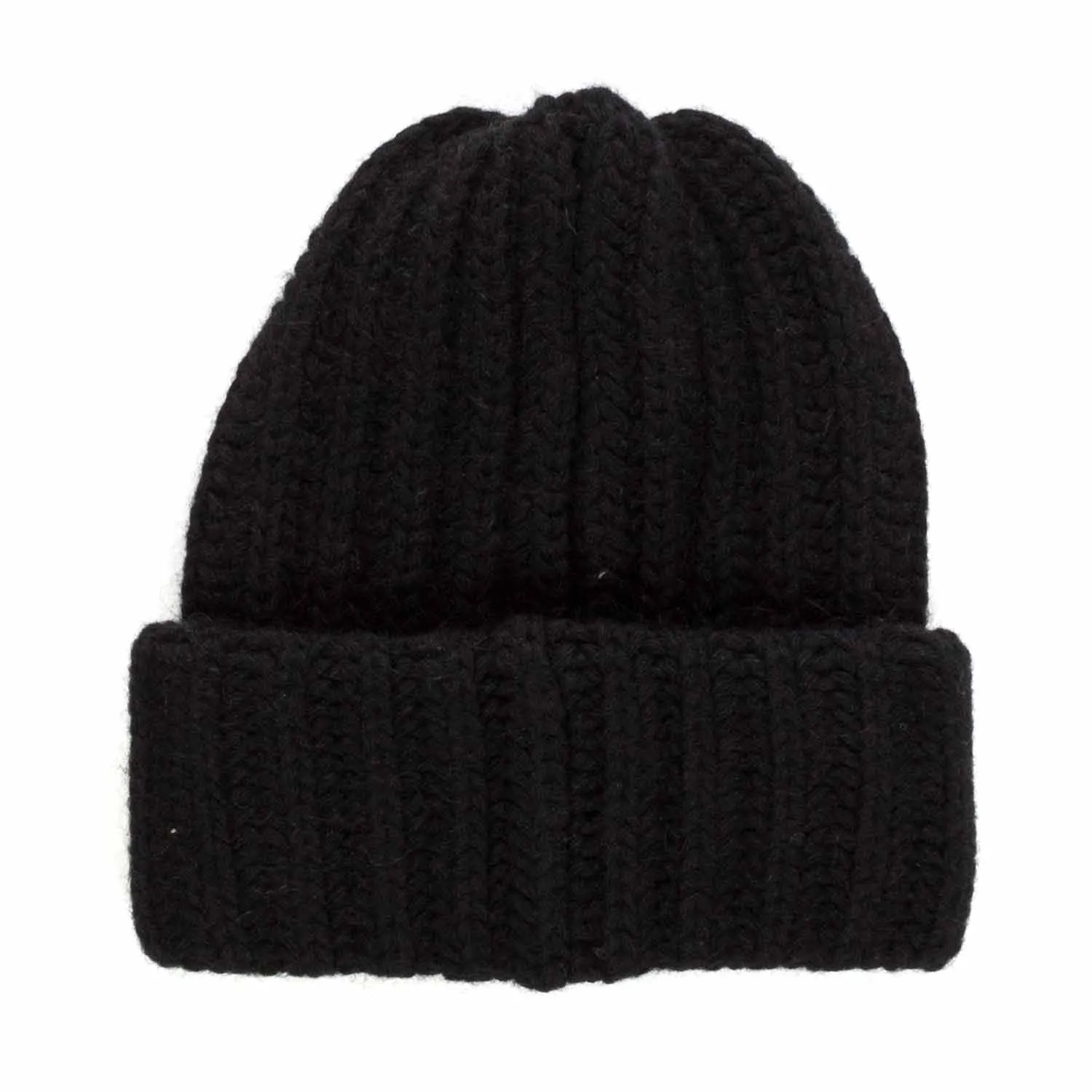Berretto Lana Nero Unisex