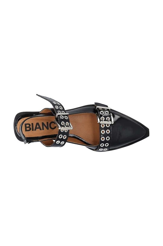Bianco balerrine in pelle BIAVICTORIA