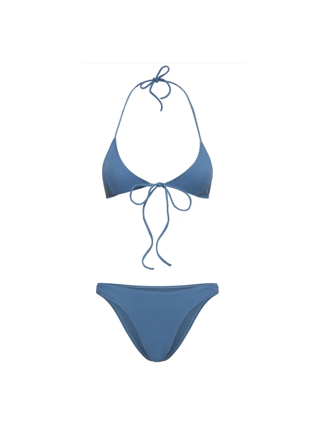 Bikini Lido - Tredici Rib Midi Blu