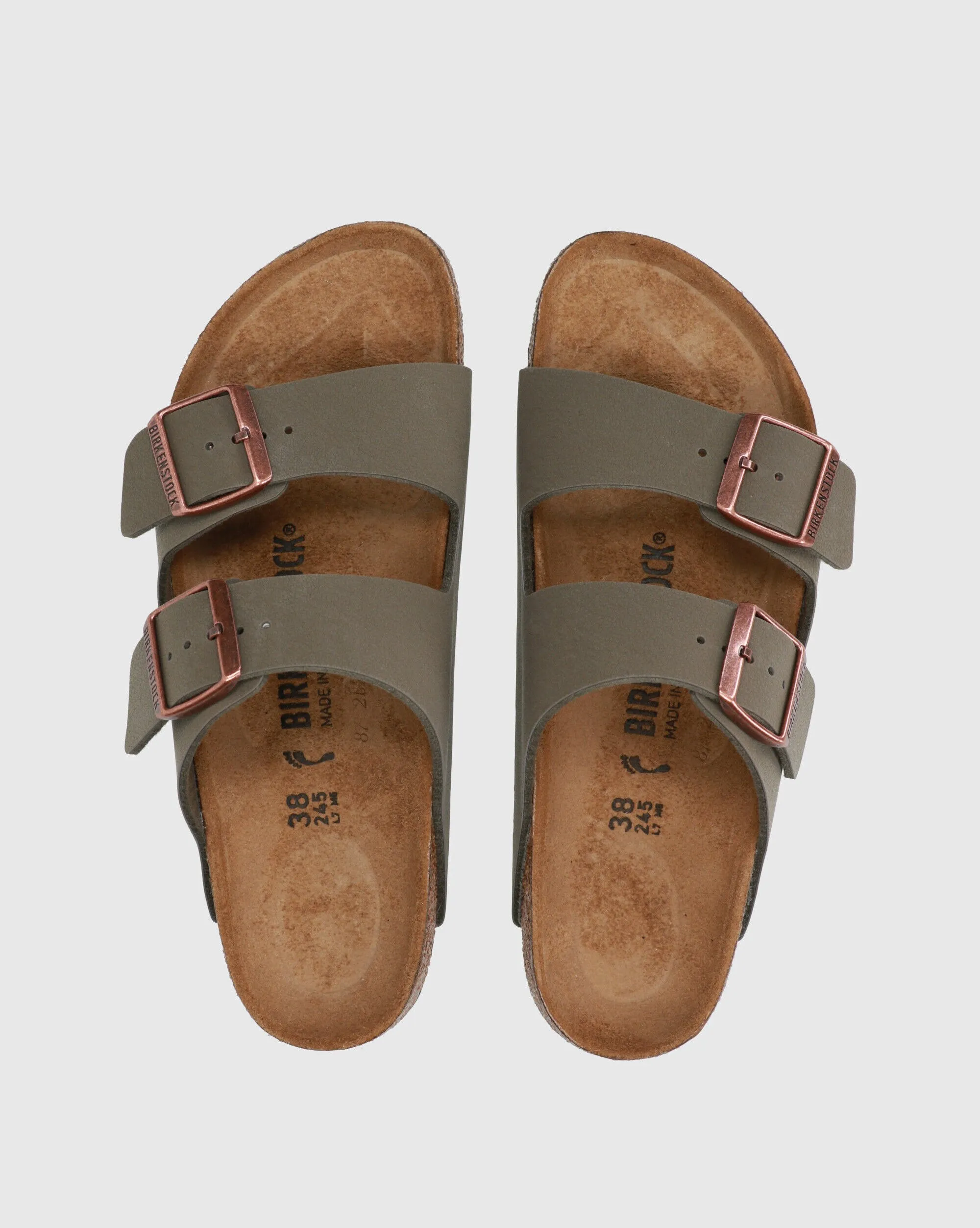 Birkenstock Arizona Grigio Donna