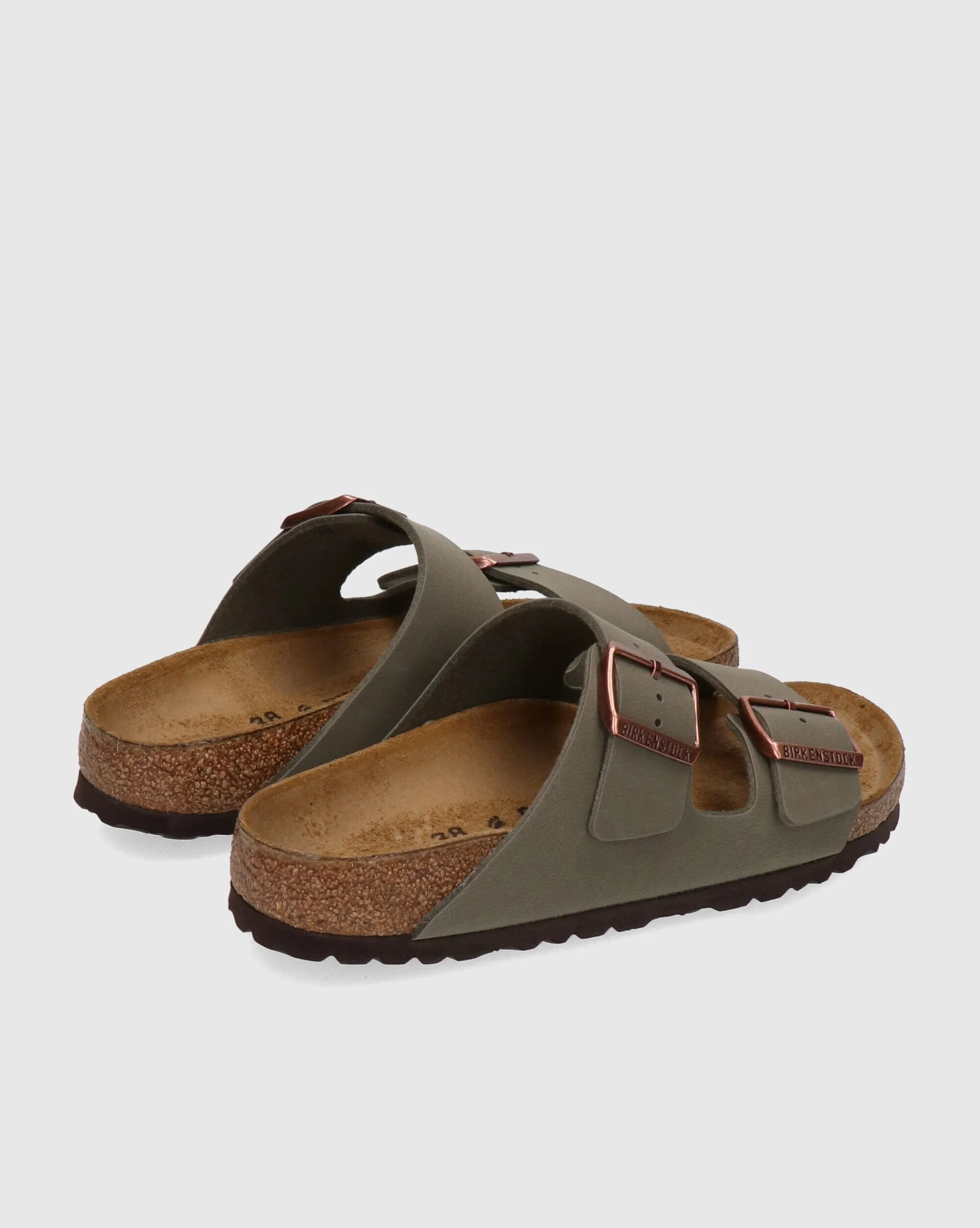 Birkenstock Arizona Grigio Donna