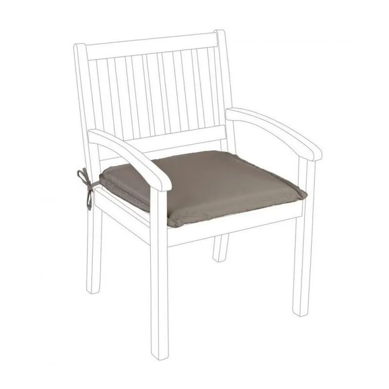 Bizzotto outdoor Cuscino poly180 choco Poltrona