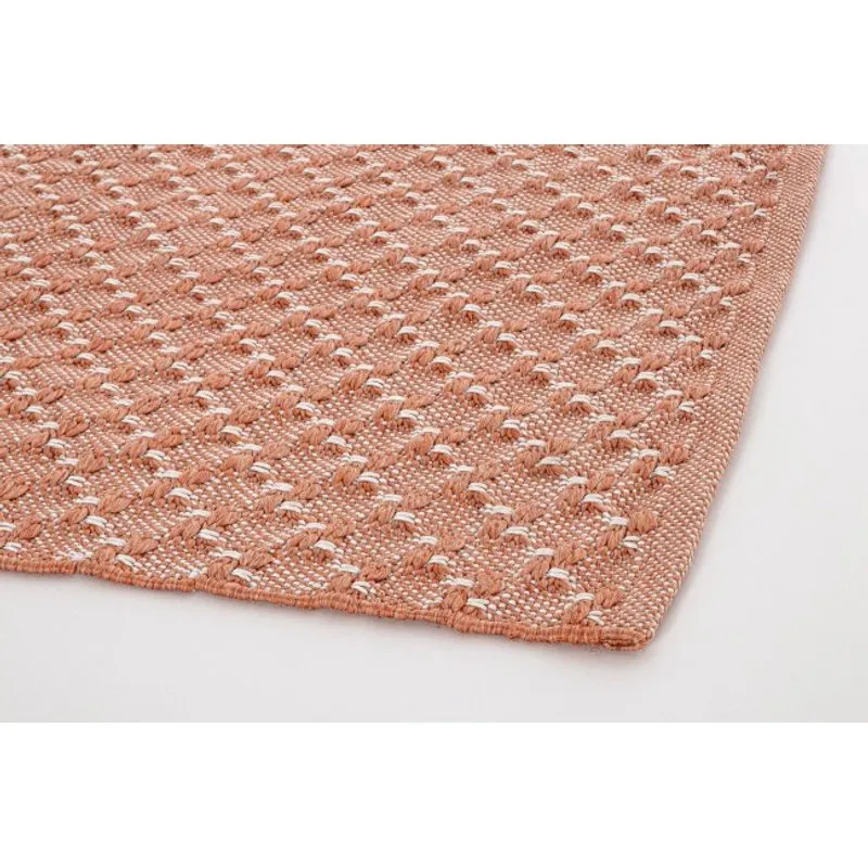 Bizzotto outdoor Tappeto da esterno Bhajan rosa 170x240