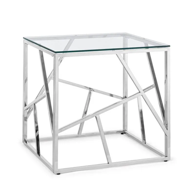 Bizzotto Tavolino Rayan quadrato 55x55