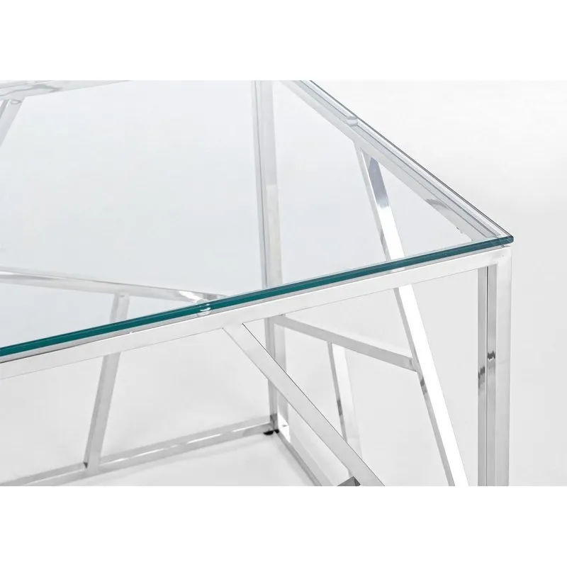 Bizzotto Tavolino Rayan quadrato 55x55