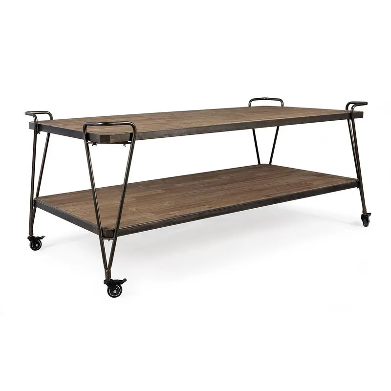 Bizzotto Tavolo espositore 2p c-ruote