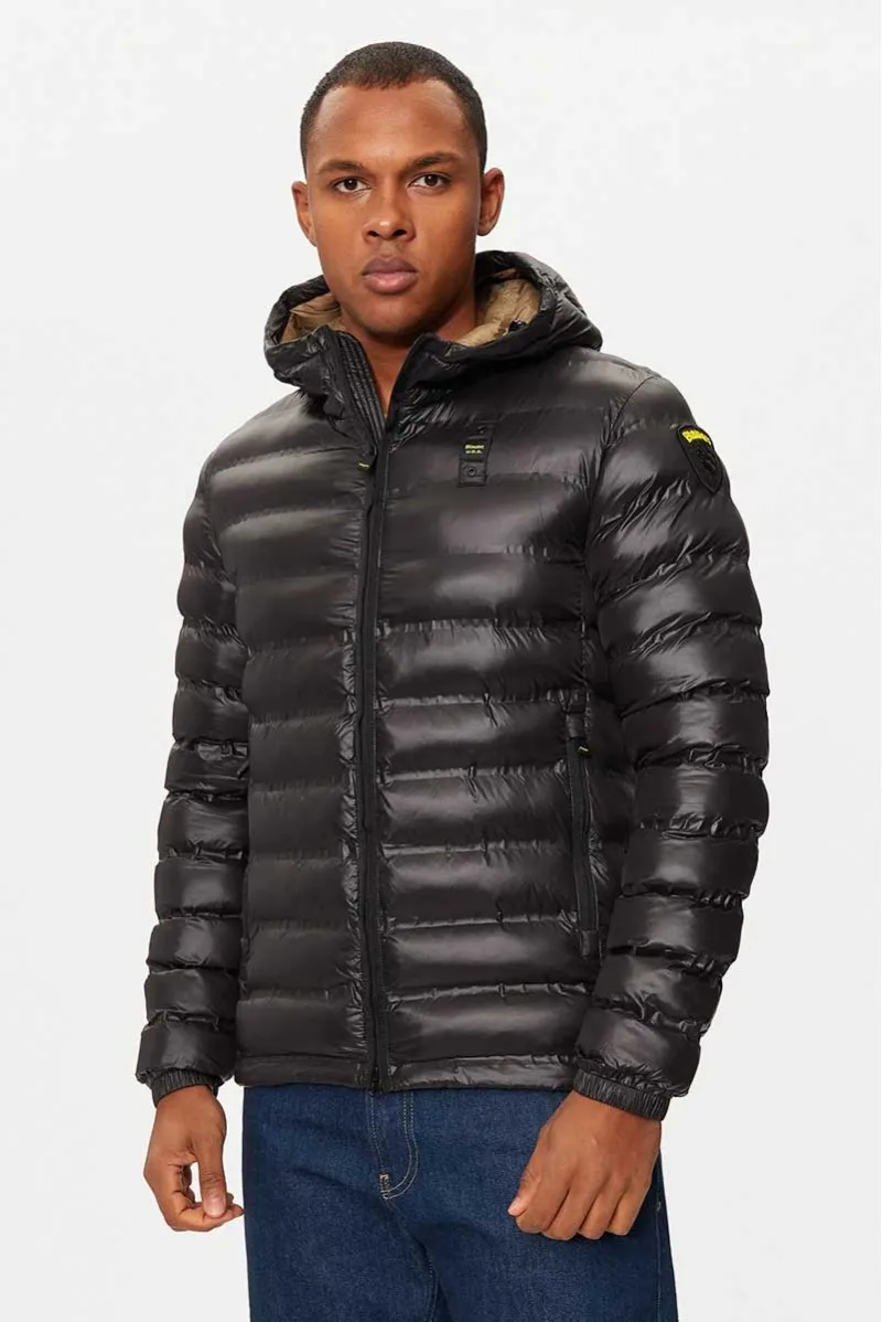 BLAUER GIUBBOTTO PIUMINO CORTO CASUAL
